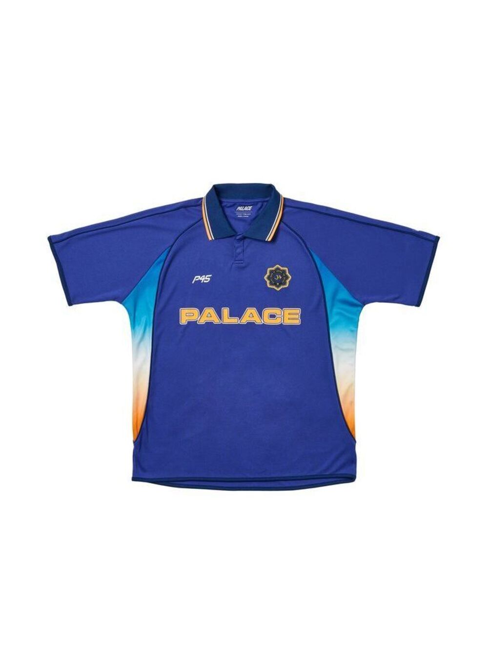 Palace Cricket Jersey Blue • Large